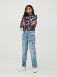 Pantalone Jeans Lungo Bambina Kids