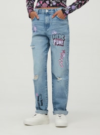 Pantalone Jeans Lungo Bambina Kids