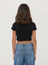 Camiseta manga corta Niña Terranova