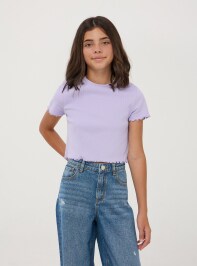 Camiseta manga corta Niña Terranova