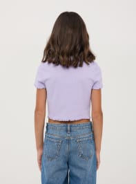 Camiseta manga corta Niña Terranova
