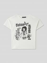 T-Shirt MC Fille Terranova