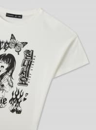 T-Shirt MC Fille Terranova