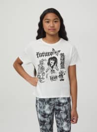T-Shirt MC Fille Terranova