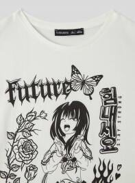 T-Shirt MC Fille Terranova