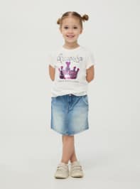 T-Shirt MC Mädchen Terranova