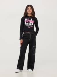 T-Shirt ML Dievcatko 010