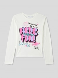 T-Shirt ML Dziewczynka Terranova