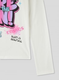 T-Shirt ML Dziewczynka Terranova