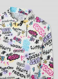 T-Shirt ML Dievcatko 010