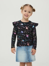 T-Shirt ML Fille Terranova