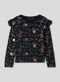 T-Shirt ML Fille Terranova