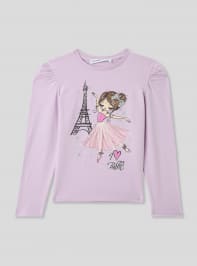 Long-sleeved T-shirt Girls Terranova