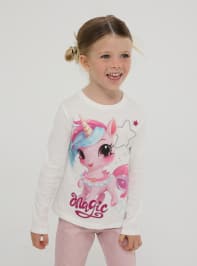 T-Shirt ML Bambina Kids