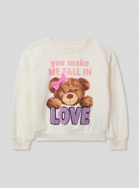 Sweat shirt Girls Terranova