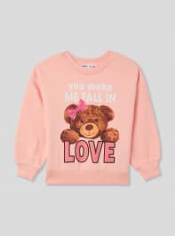 Sweat shirt Girls Terranova