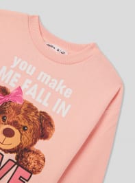 Sweat shirt Girls Terranova