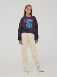 Duge sportske pantalone Devojčice 010