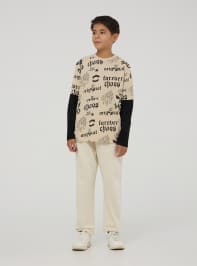 Full-length gym pants Boys Terranova