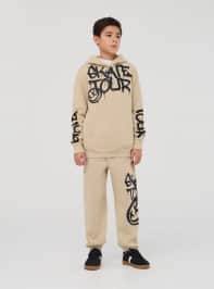 Full-length gym pants Boys Terranova