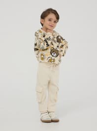 Full-length gym pants Boys Terranova