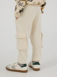 Full-length gym pants Boys Terranova