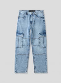 Pantalone Jeans Lungo Chłopiec Terranova