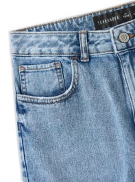 Pantalone Jeans Lungo Chłopiec Terranova