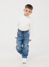 Pantalone Jeans Lungo Chlapcek 010