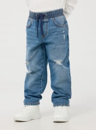 Pantalone Jeans Lungo Chlapcek 010