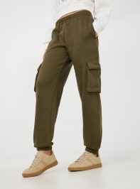 Duge sportske pantalone Žene Terranova