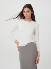 T-Shirt ML Femme Terranova