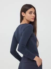 T-Shirt ML Femme Terranova