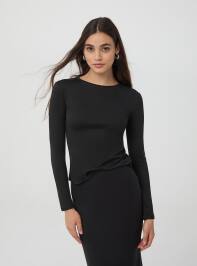 T-Shirt ML Femme Terranova