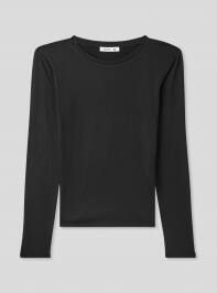 T-Shirt ML Femme Terranova