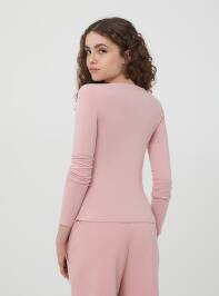 T-Shirt ML Femme Terranova