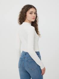 T-Shirt ML Femme Terranova