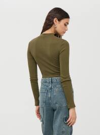 T-Shirt ML Femme Terranova