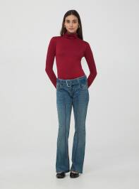 T-Shirt ML Femme Terranova