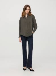 Long-sleeved shirt Woman Terranova