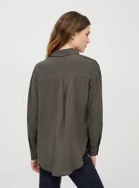 Long-sleeved shirt Woman Terranova