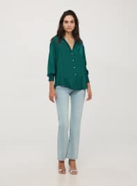 Long-sleeved shirt Woman Terranova