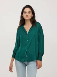 Long-sleeved shirt Woman Terranova