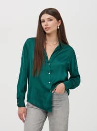 Long-sleeved shirt Woman Terranova
