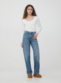 T-Shirt ML Femme Terranova