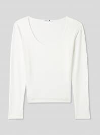 T-Shirt ML Femme Terranova