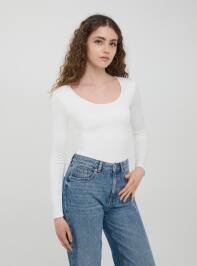 T-Shirt ML Femme Terranova