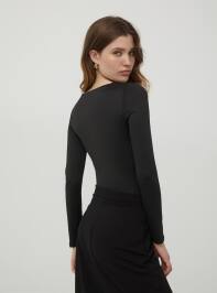 T-Shirt ML Femme Terranova