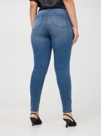 Pantalone Jeans Lungo Donna Terranova