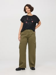 T-Shirt MC Donna Terranova